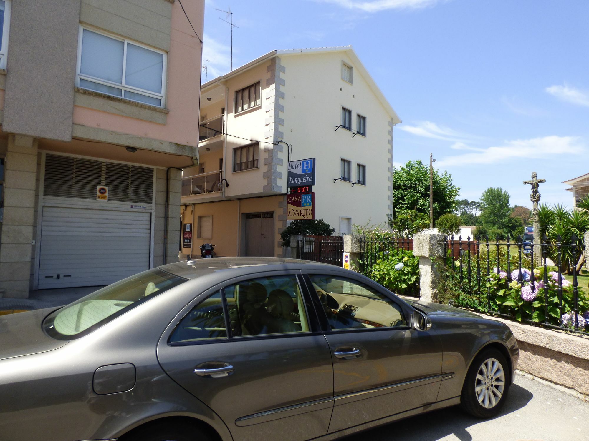 פורטונובו Pension Casa Alvarito מראה חיצוני תמונה