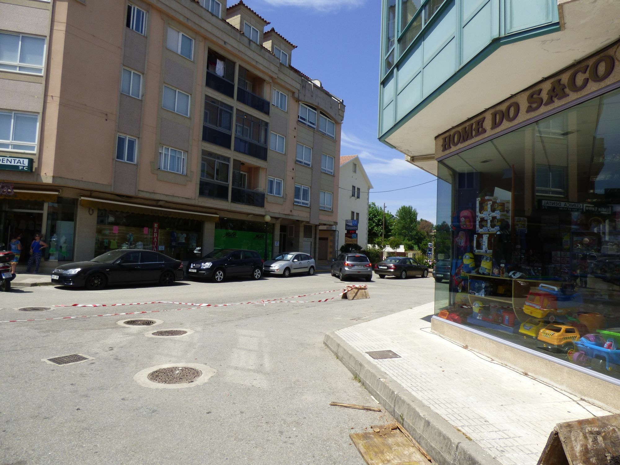 פורטונובו Pension Casa Alvarito מראה חיצוני תמונה